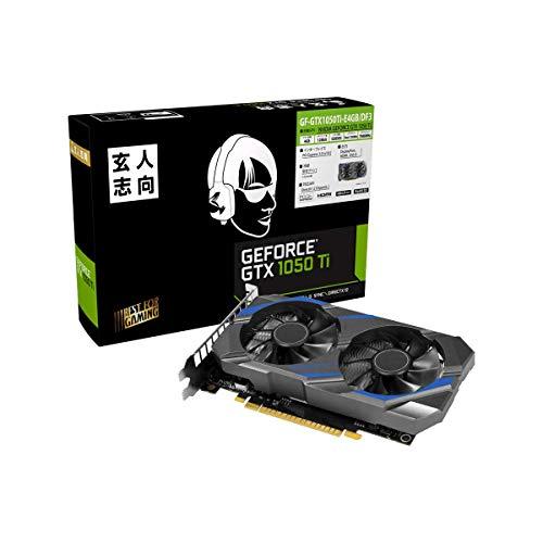 【新品】玄人志向 NVIDIA GeForce GTX 1050Ti 搭載 グラフィックボード GF-GTX1050TI-E4GB/DF3