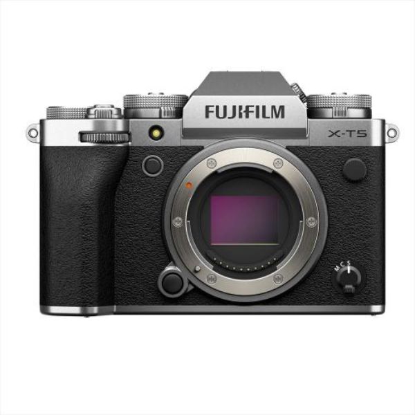 【新品】FUJIFILM 富士フィルム ミラーレス一眼 X-T5 ボディ シルバー