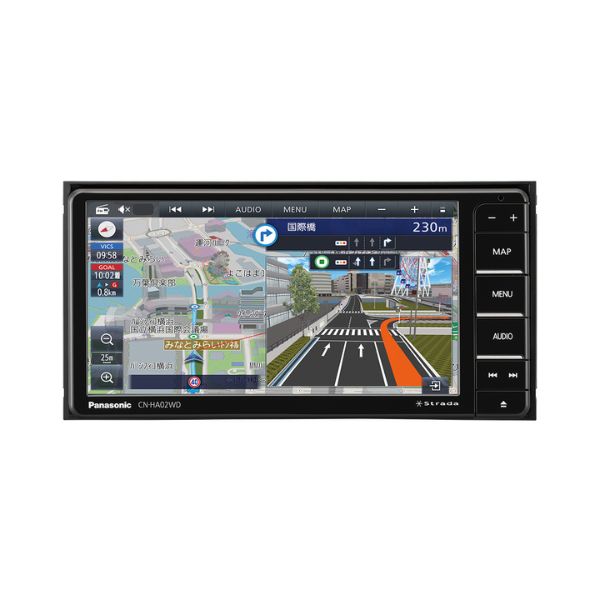 【新品】Panasonic パナソニック カーナビ ストラーダ CN-HA02WD