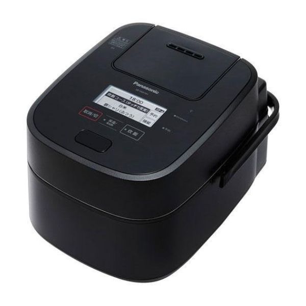 【即日発送】【新品 開封済み未使用品】Panasonic パナソニック 圧力スチームIH炊飯 おどり炊き SR-VSX101-K ブラック