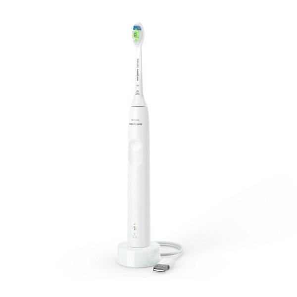 【ラッピング可】【新品】PHILIPS フィリップス 電動歯ブラシ ソニッケアー 3100シリーズ HX3671 ホワイト