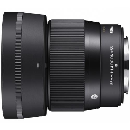 【即日発送】【新品 箱不良・シュリンク破れ品】SIGMA シグマ 交換レンズ 56mm F1.4 DC DN フジフイルム用 単焦点レンズ
