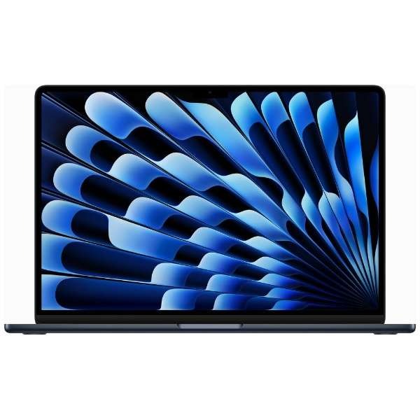【新品】Apple MacBook Air 15インチ Apple M2チップ搭載モデル 2023年 SSD 256GB メモリ 8GB 8コアCPUと10コアGPU ミッドナイト MQKW3J/A