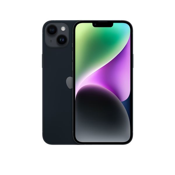 【安心！当社1ヶ月保証付き】【整備済品】iPhone 14 Plus 256GB ミッドナイト MQ4J3J/A SIMフリー