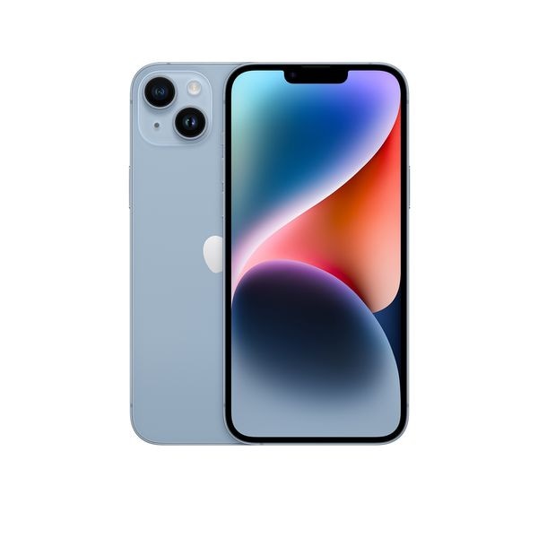 【安心！当社1ヶ月保証付き】【整備済品】iPhone 14 Plus 512GB ブルー MQ4W3J/A SIMフリー