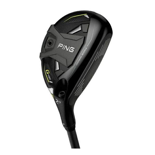 【即日発送】【新品】PING ピン ハイブリッド G430 シャフトALTA J CB BLACK 4番 ロフト22度 硬さS 右用 日本正規品