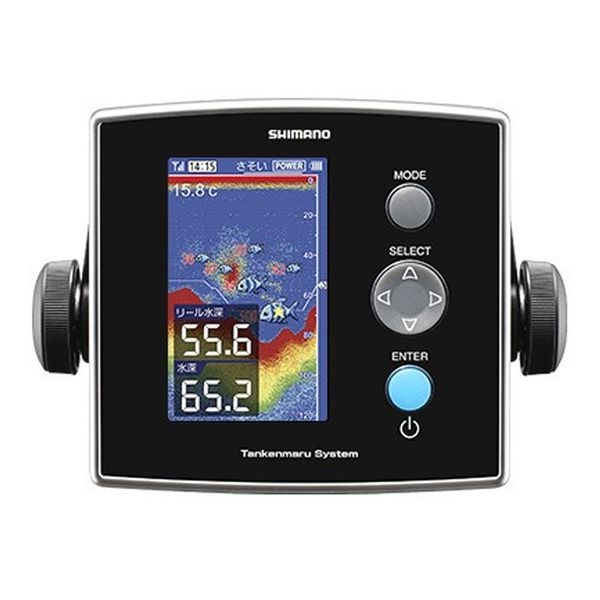【即日発送】【新品】SHIMANO シマノ 魚群探知機 探見丸 CV-FISH
