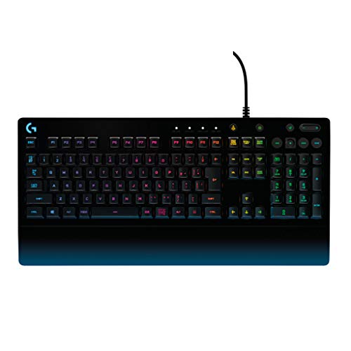 【新品】Logicool G ロジクール G 有線 ゲーミングキーボード 日本語配列 メンブレン G213 LIGHTSYNC