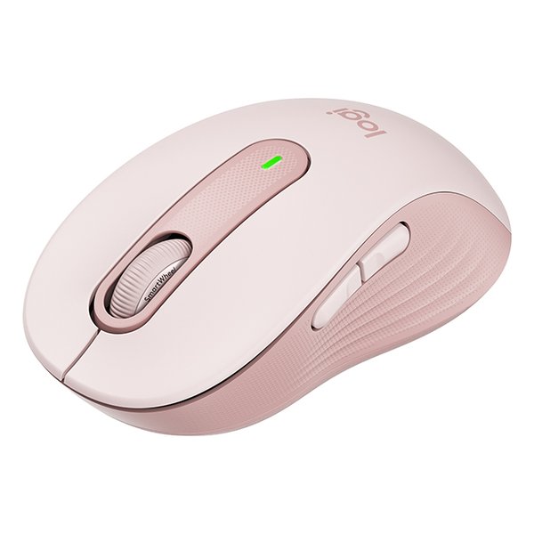 【ラッピング可】【新品】Logicool ロジクール ワイヤレス マウス Signature M650LRO Lサイズ 手の大きめな方向け ローズ