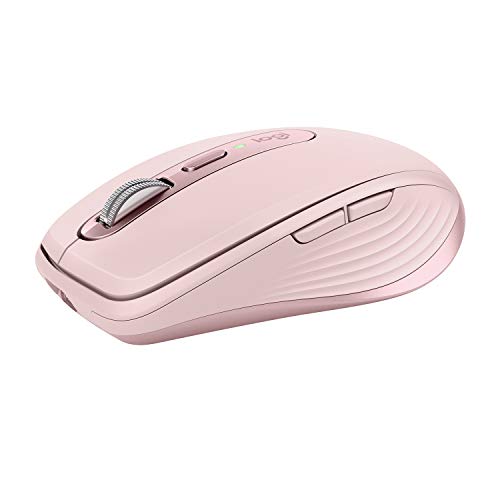 【新品】Logicool ロジクール ワイヤレス マウス MX ANYWHERE 3 MX1700RO ローズ