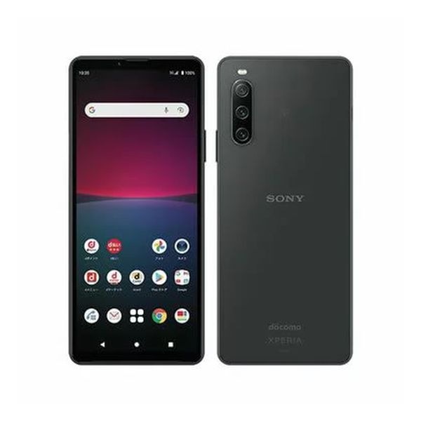 【ラッピング可】【即日発送】【国内版】【新品 箱不良・シュリンク破れ品】SONY ソニー Xperia 10 IV XQ-CC44 楽天モバイル版 128GB ブラック SIMロック解除品