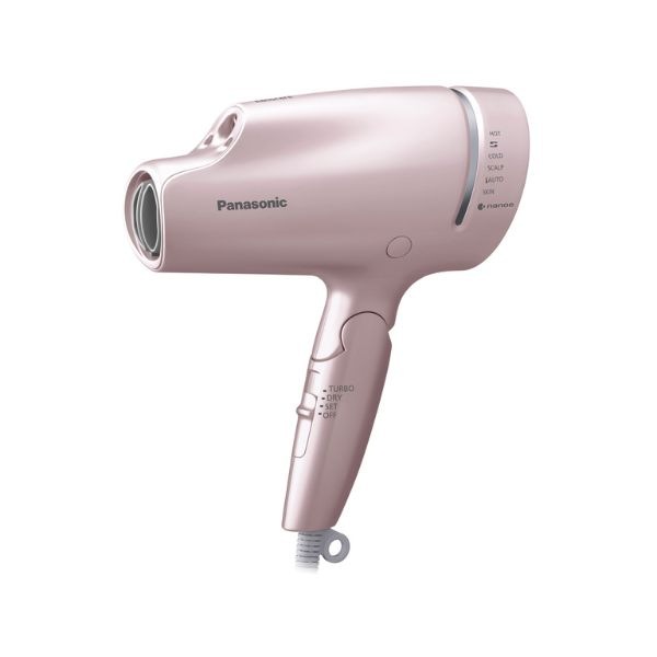 【ラッピング可】【即日発送】【新品 箱不良・シュリンク破れ品】Panasonic パナソニック ヘアードライヤー ナノケア EH-NA9G-PN ピンクゴールド