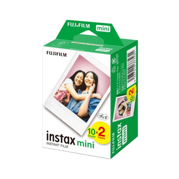 【新品】FUJIFILM 富士フイルム チェキ用 INSTAX MINI JP 10枚入 2パック
