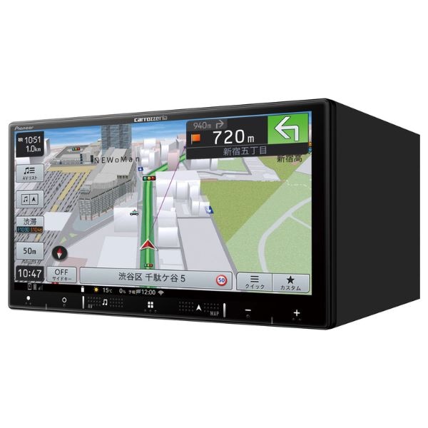 【新品】Pioneer パイオニア カーナビ 楽ナビ AVIC-RZ520