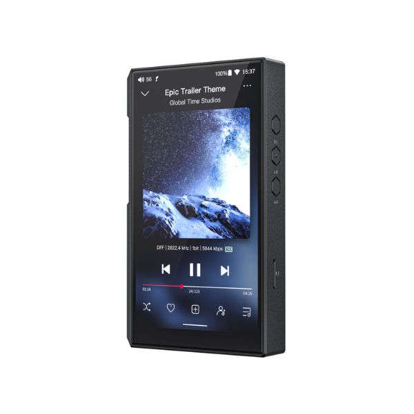 【ラッピング可】【新品】FiiO フィーオ デジタルオーディオプレーヤー M11S FIO-M11S-B 32GB