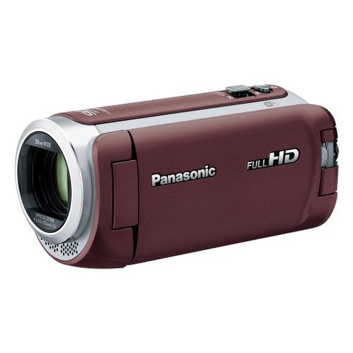 【即日発送】【新品 保証開始済み品】Panasonic パナソニック ビデオカメラ HC-W590MS-T ブラウン