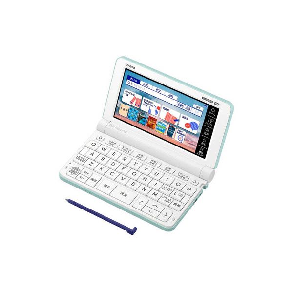 【即日発送】【新品】CASIO カシオ 電子辞書 高校生スタンダードモデル 2023年モデル 高校生 XD-SX4820GN グリーン