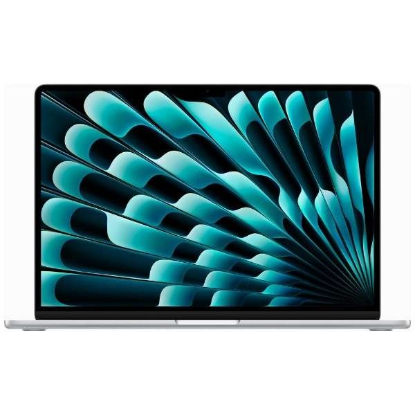 【ラッピング可】【即日発送】【新品】Apple アップル MacBook Air 15インチ Apple M2チップ搭載モデル SSD 256GB メモリ 8GB MQKR3J/A シルバー