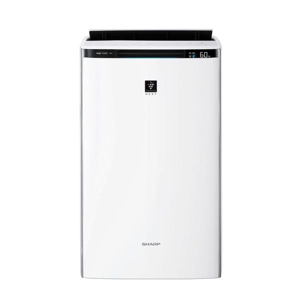 【即日発送】【新品 箱不良・シュリンク破れ品】SHARP シャープ 加湿空気清浄機 適用畳数：34畳 KI-RX75-W ホワイト系