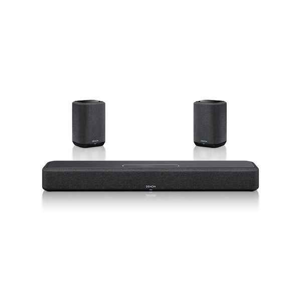 【新品】DENON デノン ワイヤレス サラウンドシステム Home Sound Bar 550 SET-B ブラック
