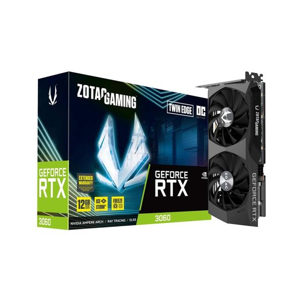【新品】GAMING グラフィックスボード GeForce RTX 3060 Twin Edge OC ZT-A30600H-10M