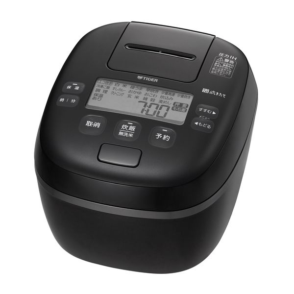 【新品】TIGER タイガー圧力IHジャー炊飯器 1升 JPI-X180KX フォグブラック