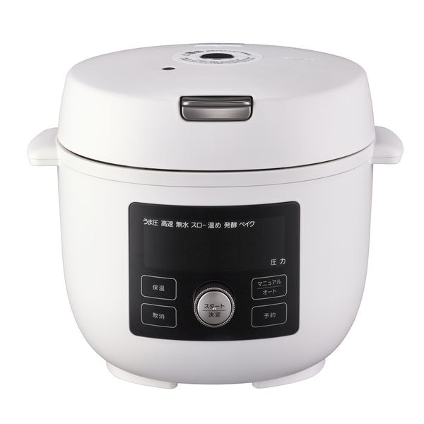 【ラッピング可】【即日発送】【新品】TIGER タイガー 電気圧力鍋 TIGER COOKPOT（タイガークックポット）100周年記念モデル マットホワイト COK-A220WM