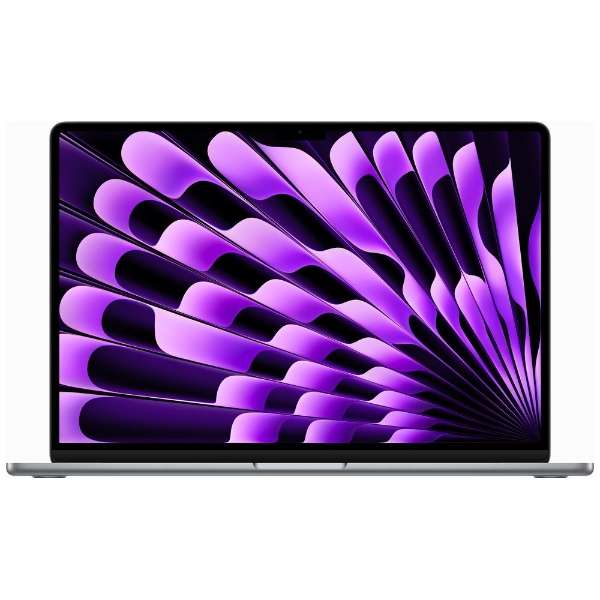 【ラッピング可】【即日発送】【新品】Apple アップル MacBook Air 15インチ Apple M2チップ搭載モデル 2023年モデル SSD 512GB 8コアCPUと10コアGPU ] MQKQ3J/A スペースグレイ