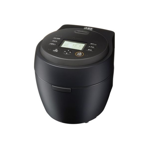 【即日発送】【新品 箱不良・シュリンク破れ品】MITSUBISHI 三菱電機 IHジャー炊飯器 本炭釜紬 5.5合 NJ-BW10F-B 炭漆黒