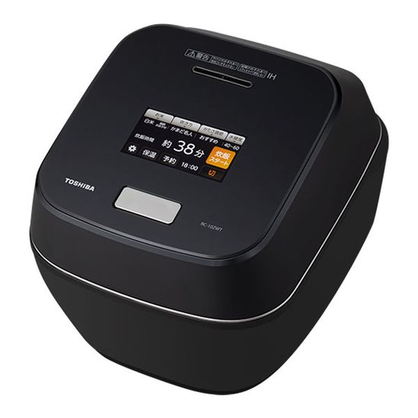 【即日発送】【新品】TOSHIBA 東芝 真空圧力IH 炊飯器 RC-10ZWT-K グランブラック
