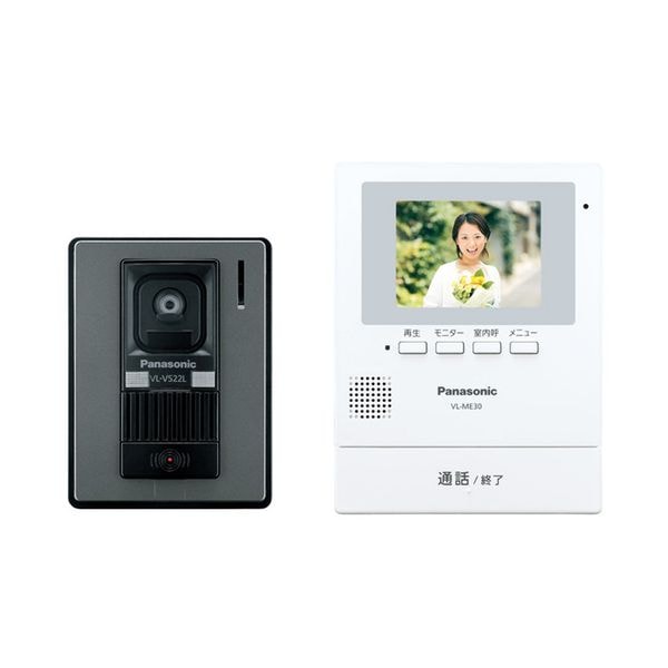 【新品】Panasonic パナソニック テレビドアホン VL-SE30KLA