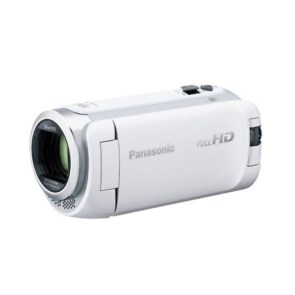 【即日発送】【新品 保証開始済み品】Panasonic パナソニック ビデオカメラ HC-W590MS-W ホワイト