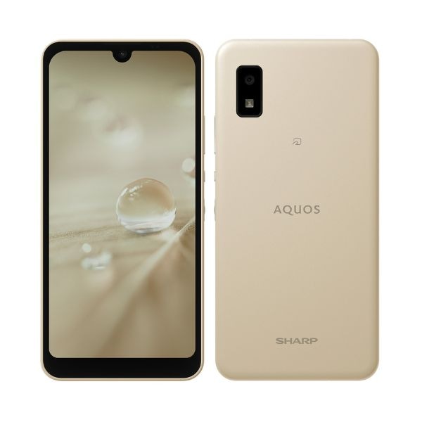 【ラッピング可】【即日発送】【国内版】【新品】SHARP シャープ AQUOS wish SH-M20 アイボリーホワイト SIMフリー