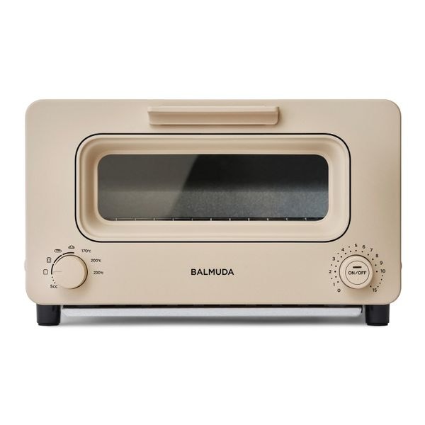 【即日発送】【新品 開封済み未使用品】BALMUDA バルミューダ The Toaster K05A-BG ベージュ