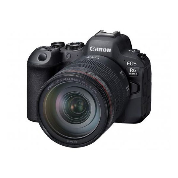 【ラッピング可】【即日発送】【新品 保証開始済み品】Canon キヤノン ミラーレス一眼カメラ EOS R6 Mark II RF24-105L IS USM レンズキット