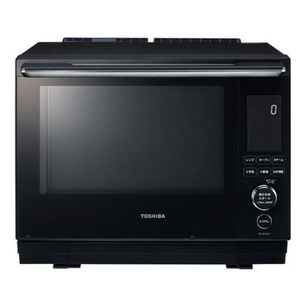 【即日発送】【新品 開封済み未使用品】TOSHIBA 東芝 スチームオーブンレンジ ER-XD3000-K グランブラック