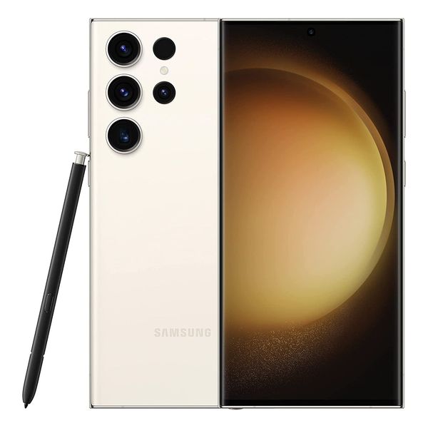 【ラッピング可】【即日発送】【国内版】【新品】SAMSUNG サムスン Galaxy S23 Ultra SM-S918Q 1TB SIMフリー クリーム