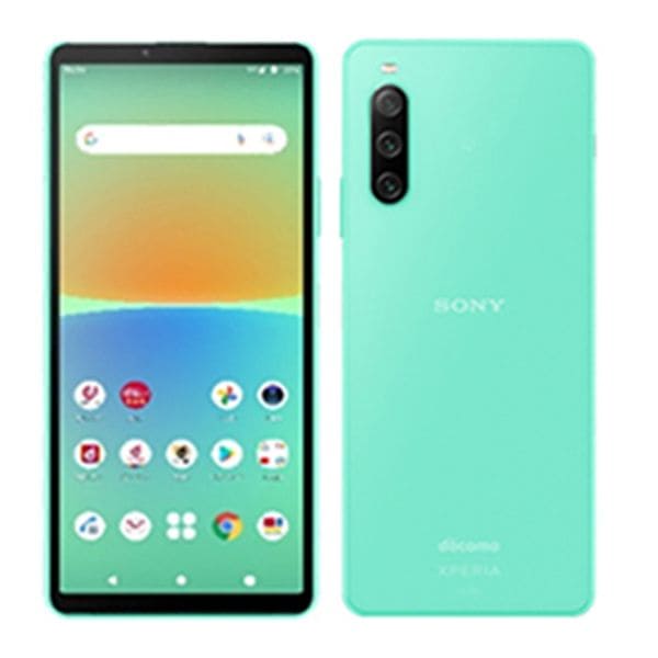 【ラッピング可】【即日発送】【国内版】【新品】SONY ソニー Xperia 10 IV XQ-CC44 楽天モバイル 128GB ミント SIMロック解除品