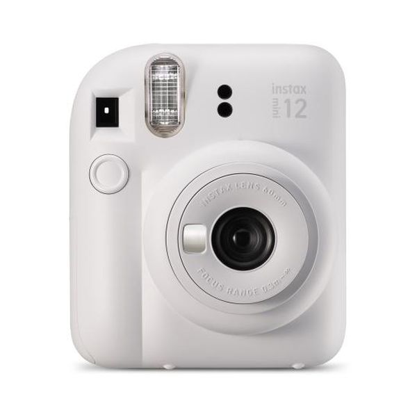 【ラッピング可】【新品】FUJIFILM 富士フイルム インスタントカメラ instax mini 12 クレイホワイト