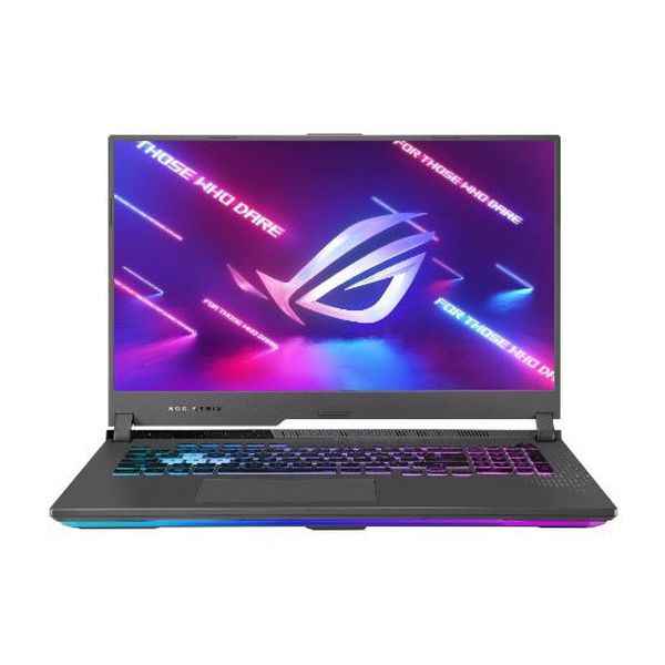 【新品】ASUS ゲーミングノートパソコン ROG Strix G17 G713RS-R7R3080 エクリプスグレー