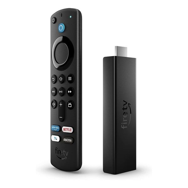 【ラッピング可】【メール便】【新品】Amazon アマゾン Fire TV Stick 4K Max Alexa対応音声認識リモコン 第3世代
