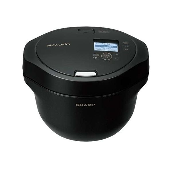 【即日発送】【新品 箱不良・シュリンク破れ品】SHARP シャープ 電気調理鍋 ヘルシオ ホットクック KN-HW24G-B ブラック