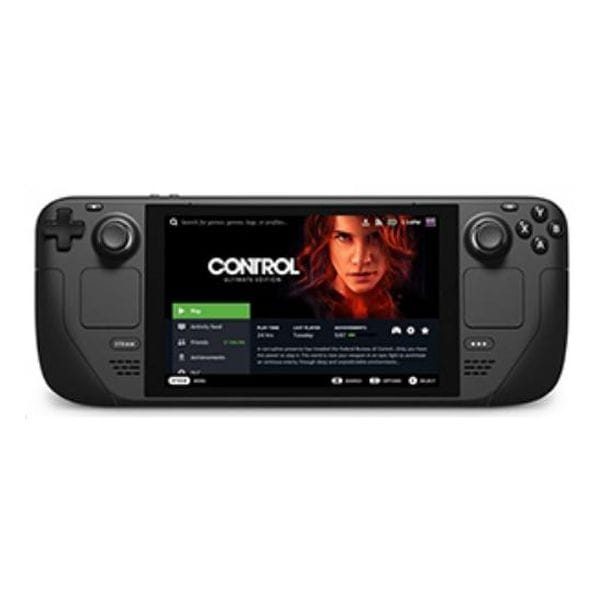 【ラッピング可】【即日発送】【新品 箱不良・シュリンク破れ品】Valve ポータブルゲーミングPC Steam Deck スチーム デック 512GB NVMe SSD