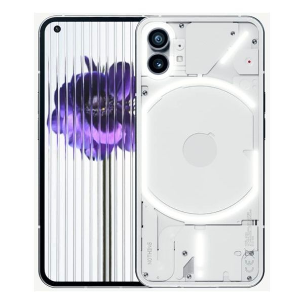 【ラッピング可】【即日発送】【国内版】【新品 箱不良・シュリンク破れ品】NOTHING PHONE 1 8+256GB ホワイト SIMフリー