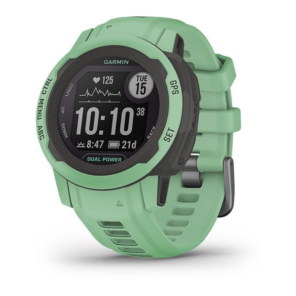 【ラッピング可】【即日発送】【新品】GARMIN ガーミン Instinct 2S Dual Power 010-02564-42 Neo Tropic 日本正規品