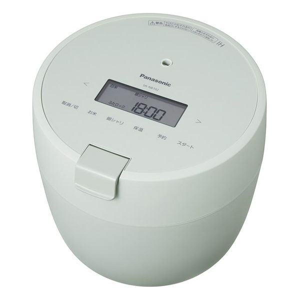 【即日発送】【新品 箱不良・シュリンク破れ品】Panasonic パナソニック 炊飯器 5合 SR-NB102-G グリーン