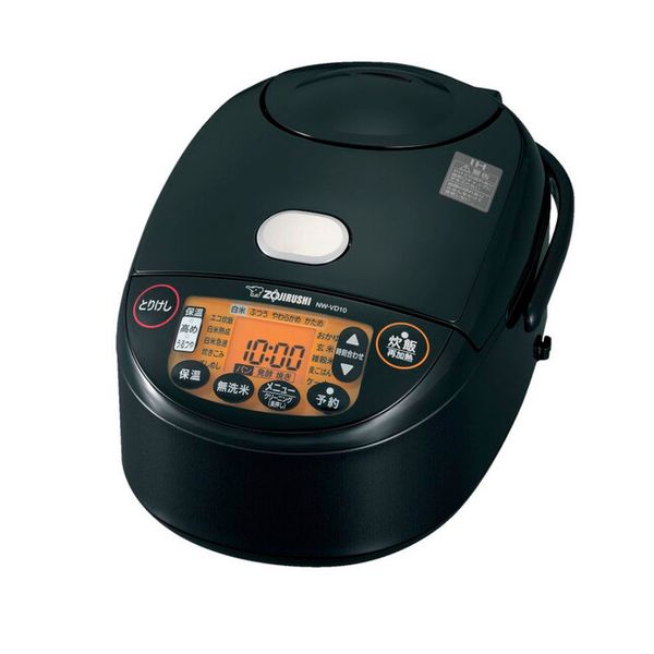 【即日発送】【新品】ZOJIRUSHI 象印 炊飯器 極め炊き 5.5合 NW-VD10-BA ブラック