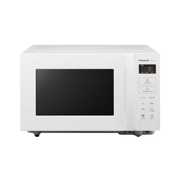 【即日発送】【新品 箱不良・シュリンク破れ品】Panasonic パナソニック 電子レンジ 22L NE-FL1A-W ホワイト