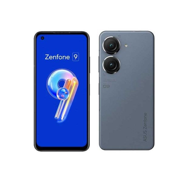 【ラッピング可】【即日発送】【国内版】【新品】ASUS Zenfone9 ZF9-BL8S128 8GB 128GB スターリーブルー SIMフリー