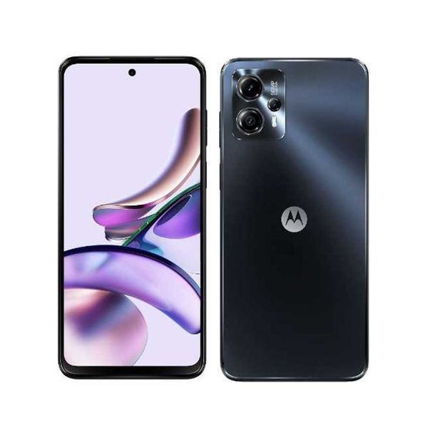 【ラッピング可】【即日発送】【国内版】【新品 開封済み未使用品】Motorola モトローラ moto g13 4GB 128GB マットチャコール SIMフリー
